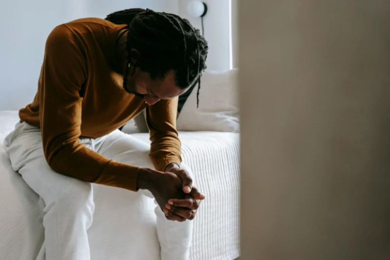 Depressed Man