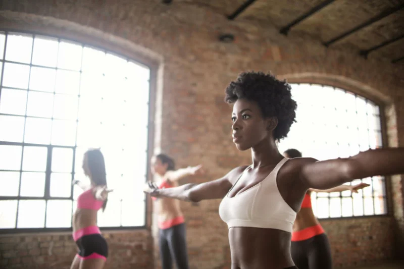Excercising Women