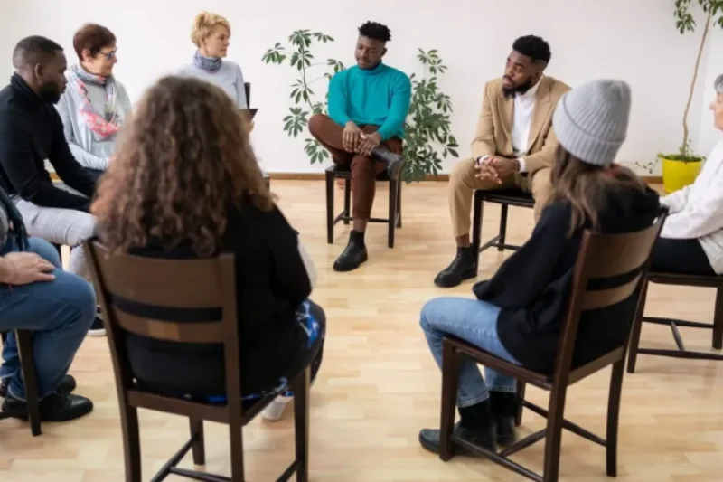 Group Therapy For Anxiety